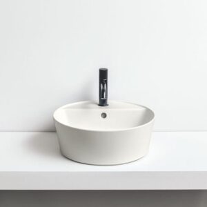 Lavabo sobre mueble HANDY - TALCO - Cielo