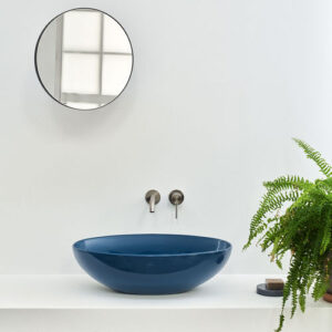 Lavabo sobre mueble ECO SMALL - OLTREMARE - Cielo