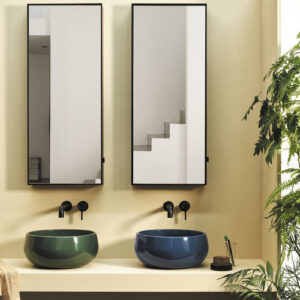 Lavabo sobre mueble TINO - ALGA  OLTREMARE - Cielo