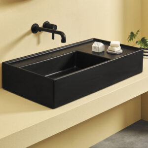 Lavabo sobre mueble PLINIO - LAVAGNA - Cielo