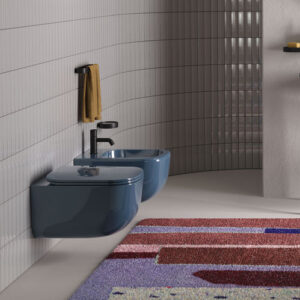 Inodoro suspendido ERA - OLTREMARE - Cielo