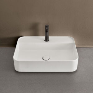 Lavabo sobre mueble SHUI COMFORT - TALCO - Cielo