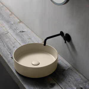 Lavabo sobre mueble SHUI COMFORT - CANAPA - Cielo