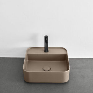 Lavabo sobre mueble SHUI COMFORT - ARENARIA - Cielo