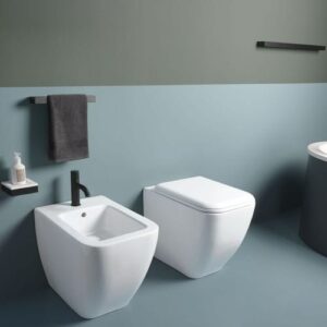 Inodoro back to wall SHUI COMFORT - TALCO - Cielo