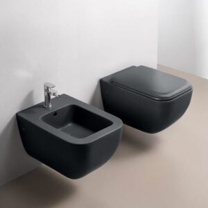 Inodoro suspendido SHUI COMFORT - BASALTO - Cielo