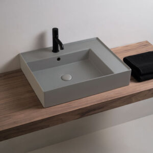 Lavabo sobre mueble ENJOY - BRINA - Cielo