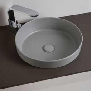 Lavabo semiencastrado ENJOY - BRINA - Cielo