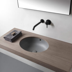 Lavabo bajo encimera ENJOY - BRINA - Cielo