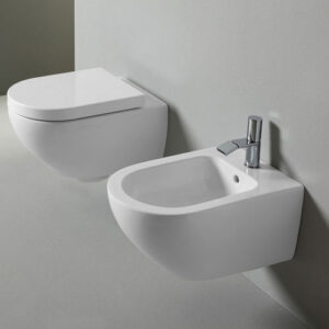 Inodoro suspendido ENJOY - TALCO - Cielo