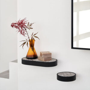 Estantería de pared ACCESSORI - MATT BLACK  AZUL NOCHE - Cielo