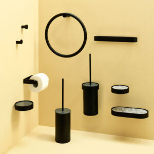 Percha contemporánea ACCESSORI - MATT BLACK - Cielo