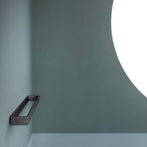 Toallero 1 barra ACCESSORI - MATT BLACK - Cielo