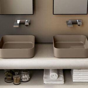 Lavabo sobre mueble SHUI COMFORT - AVENA - Cielo