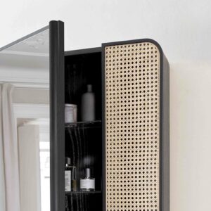 Espejo para baño de pared Marcel - Cielo