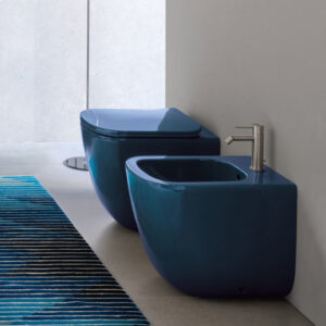 Inodoro de pie ERA - OLTREMARE - Cielo