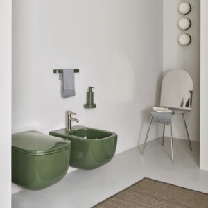 Inodoro suspendido ERA - ALGA - Cielo