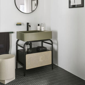 Mueble de lavabo de pie MARCEL - Cielo