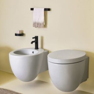 Inodoro suspendido LE GIARE - POMICE - Cielo