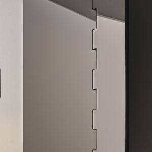 Espejo para baño con almacenamiento Zip - Cielo