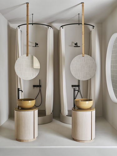 Mueble de lavabo de pie TIBERINO - ANEMONE/ROVERE SBIANCATO - Cielo - Imagen 2