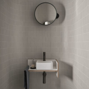 Encimera de lavabo de FENIX NTM® THEO MINI - TALCO/COTONE - Cielo