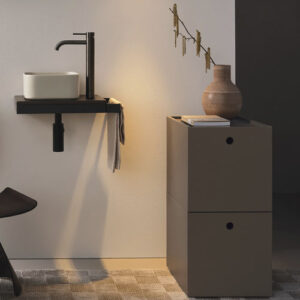 Mueble de baño contemporáneo LUISA - ARENARIA - Cielo