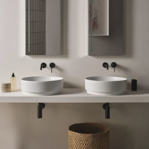 Lavabo sobre mueble MARE - MRLAT - BIANCO - Cielo