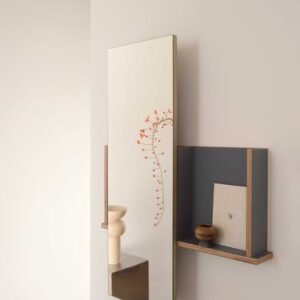 Espejo para baño de pared THEO - THSPR - GRAFITE - Cielo