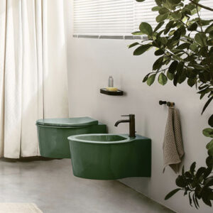 Inodoro suspendido CATINO - SMERALDO - Cielo