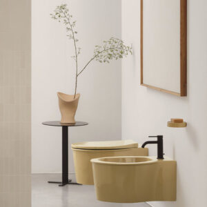 Bidé suspendido Catini - ANEMONE - Cielo