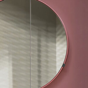 Espejo para baño de pared Box 90 - CORALLO - Cielo