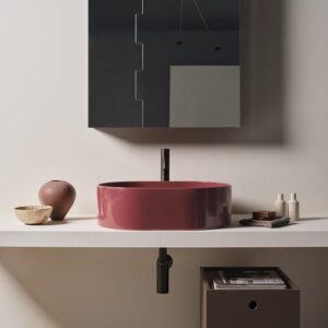 Lavabo sobre mueble THEO - THLAO - CORALLO/CARMINIO - Cielo