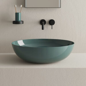 Lavabo sobre mueble Era - Smeraldo - Cielo