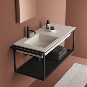 Lavabo suspendido Era 100 - Cielo