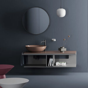 Lavabo sobre mueble Eco - Cielo