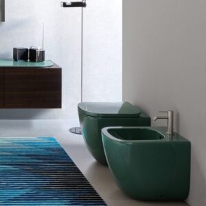 Bidé de cerámica ERA POMMICE - Cielo