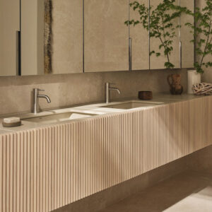 Mueble de lavabo doble Filo 337 - Cielo