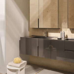 Mueble de lavabo doble Filo 336 - Cielo