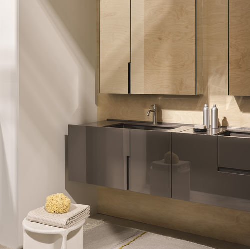 Mueble de lavabo doble Filo 336 - Cielo