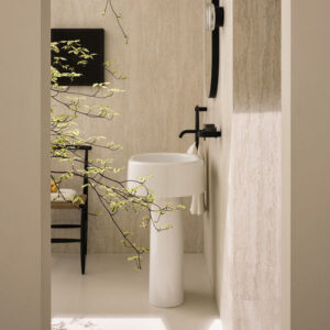 Lavabo con base Itaca 344 - Cielo
