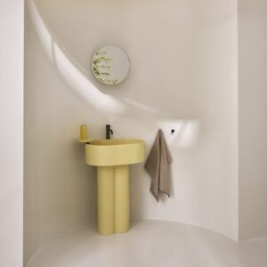 Lavabo con base Otis 361 - Cielo