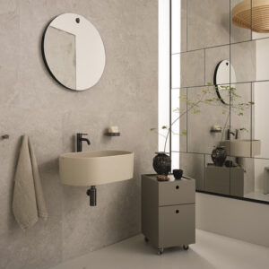 Lavabo suspendido Otis 359 - Cielo