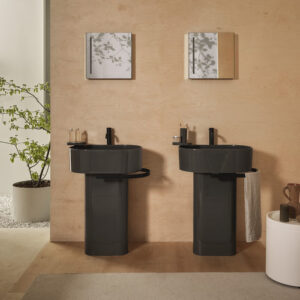 Lavabo con base Otis 360 - Cielo