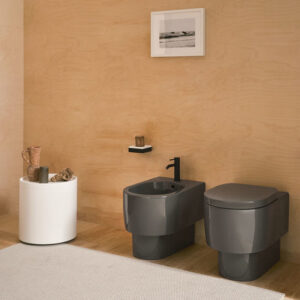 Bidé back to wall Otis 365 - Cielo