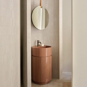 Mueble de lavabo de pie TIBERINO N - Cielo