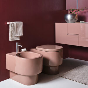 Inodoro de pie OTIS 364 - Cielo