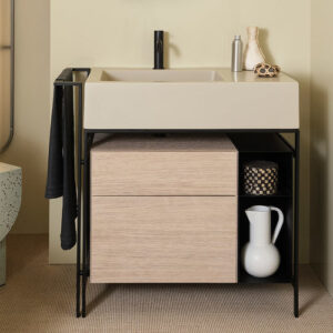 Lavabo de cerámica NARCISO MINI - Cielo