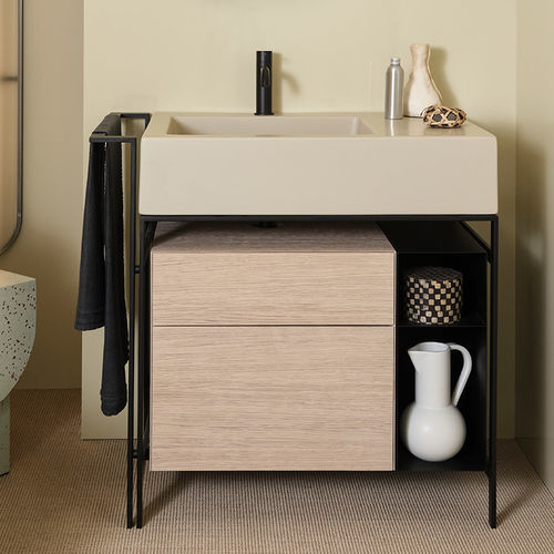 Lavabo de cerámica NARCISO MINI - Cielo