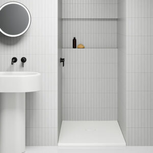 Plato de ducha extraplano INFINITO NEW - H3 - Cielo